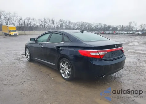 2012 Hyundai Azera from USA, damaged, VIN KMHFH4JG9CA192485